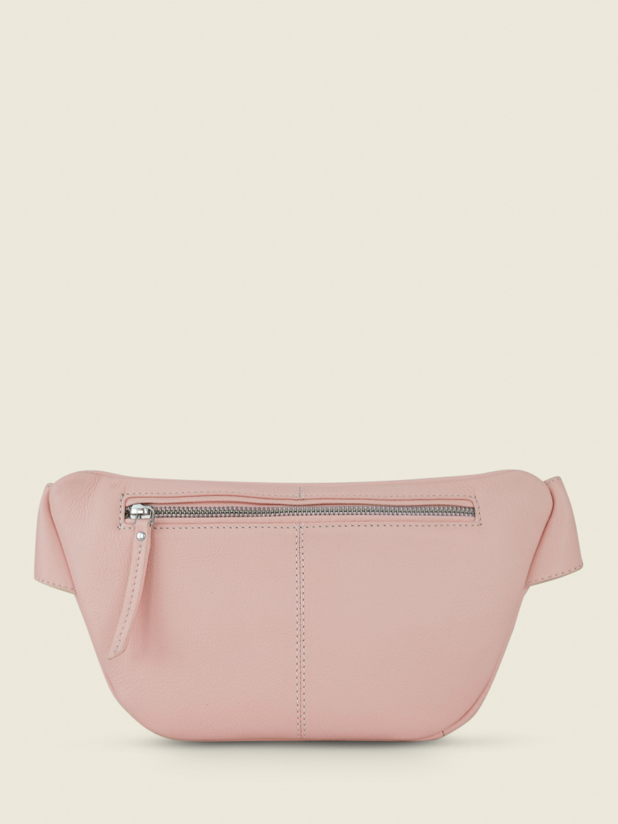 pink-leather-fanny-pack-labanane-pastel-blush-paul-marius-back-view-picture-m503-pt-p