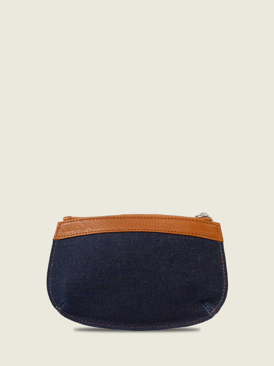 LaPochette Polly - Denim / Natural back view
