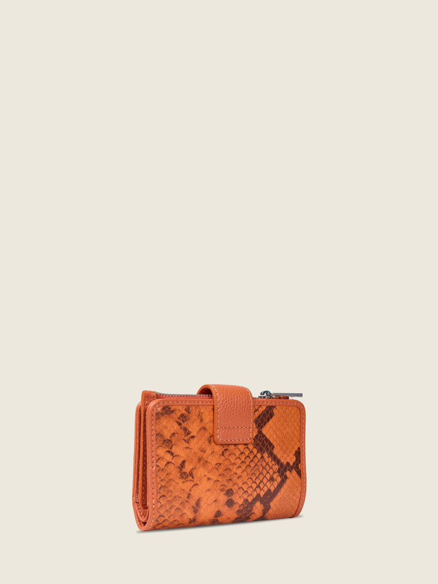Amber python wallet Valentine Python - Amber ambient view