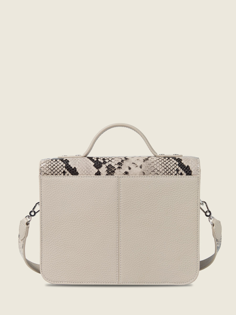 Galet python leather handbag Mademoiselle George Python - Galet ambient view