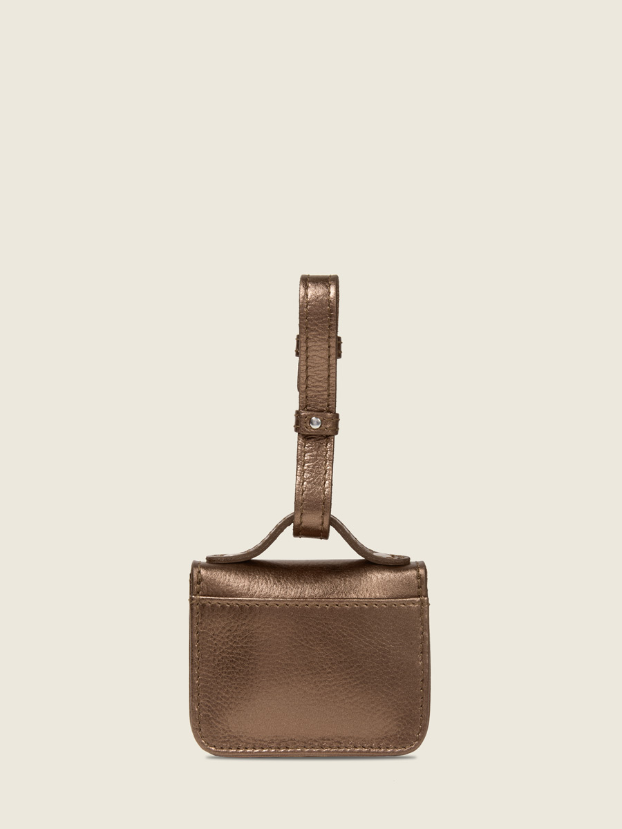 Copper Mademoiselle George Nano Bag Charm Wallet ambient view
