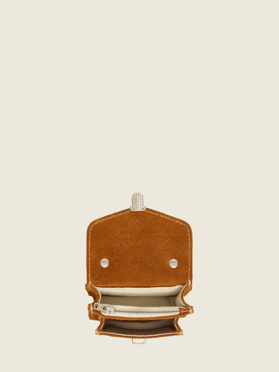Brick Mademoiselle George Nano Bag Charm Wallet focus material photo