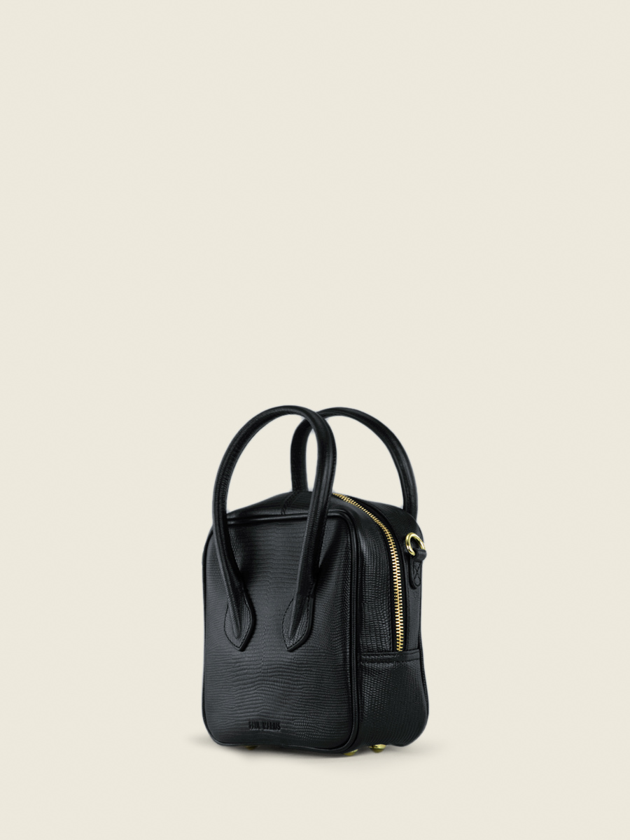 jet-black-leather-handbag-raphaelle-1960-paul-marius-side-view-picture-w43-l-b