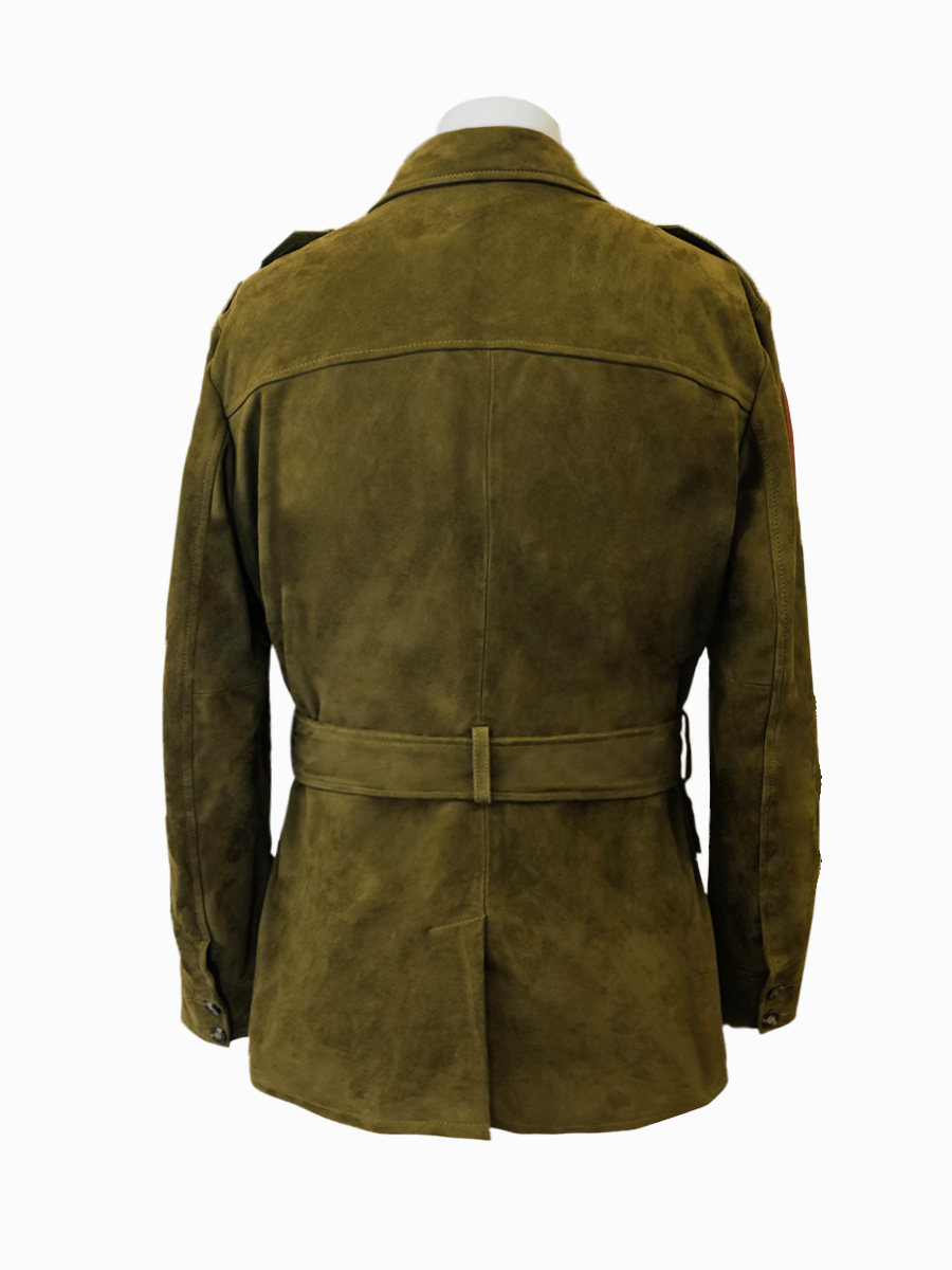 leather-safari-jacket-for-man-rear-view-picture-lasaharienne-rodeo-khaki-paul-marius