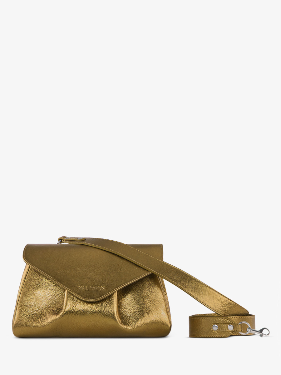 gold-metallic-leather-shoulderbag-suzon-m-bronze-paul-marius-front-view-picture-w25m-og