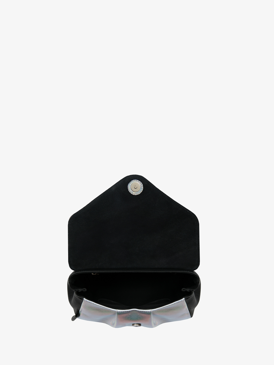 shoulder-bag-suzon-m-givre-holographic-black-inside-view-w25m-giv
