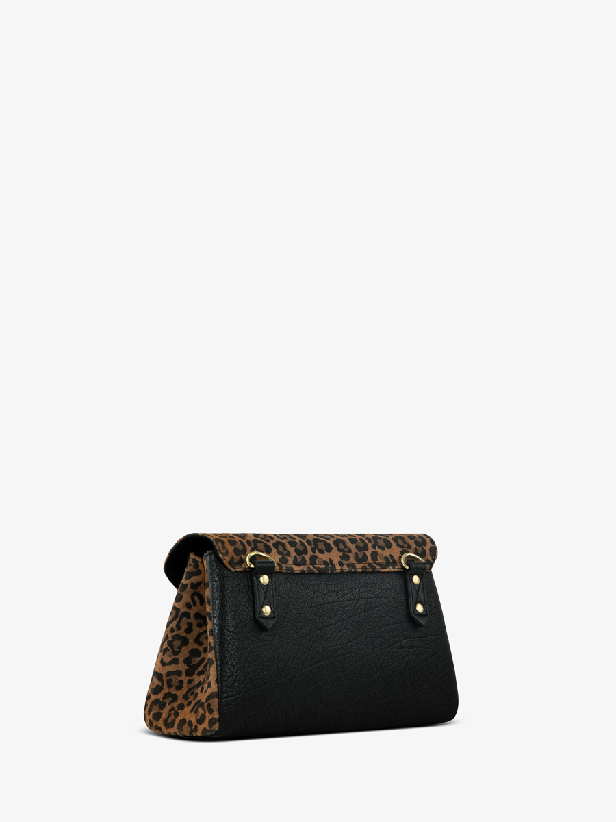 shoulder-bag-suzon-m-leopard-black-back-view-w25m-lp-b-v2