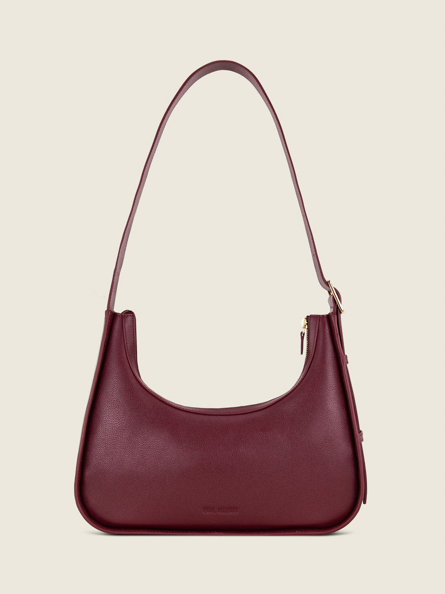 baguette-bag-leather-victoire-burgundy-front-view-w54-p