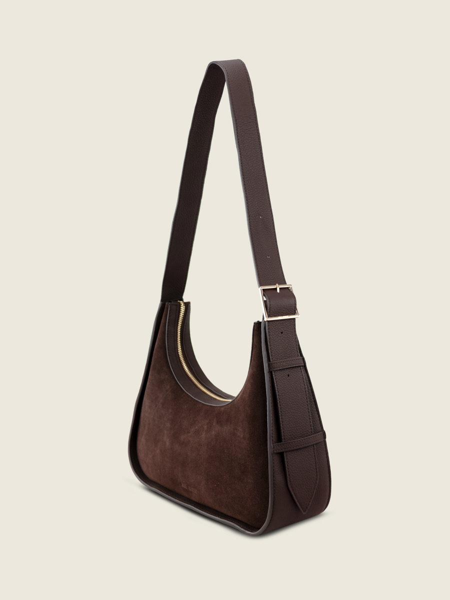 baguette-bag-brown-leather-victoire-chocolate-side-view-w54-su-db