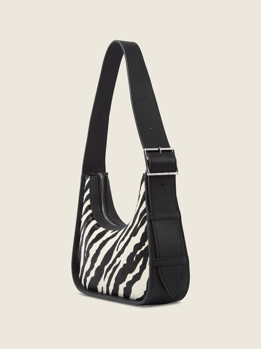 mini-baguette-bag-black-white-leather-victoire-xs-side-view-w54xs-ti-b-w 