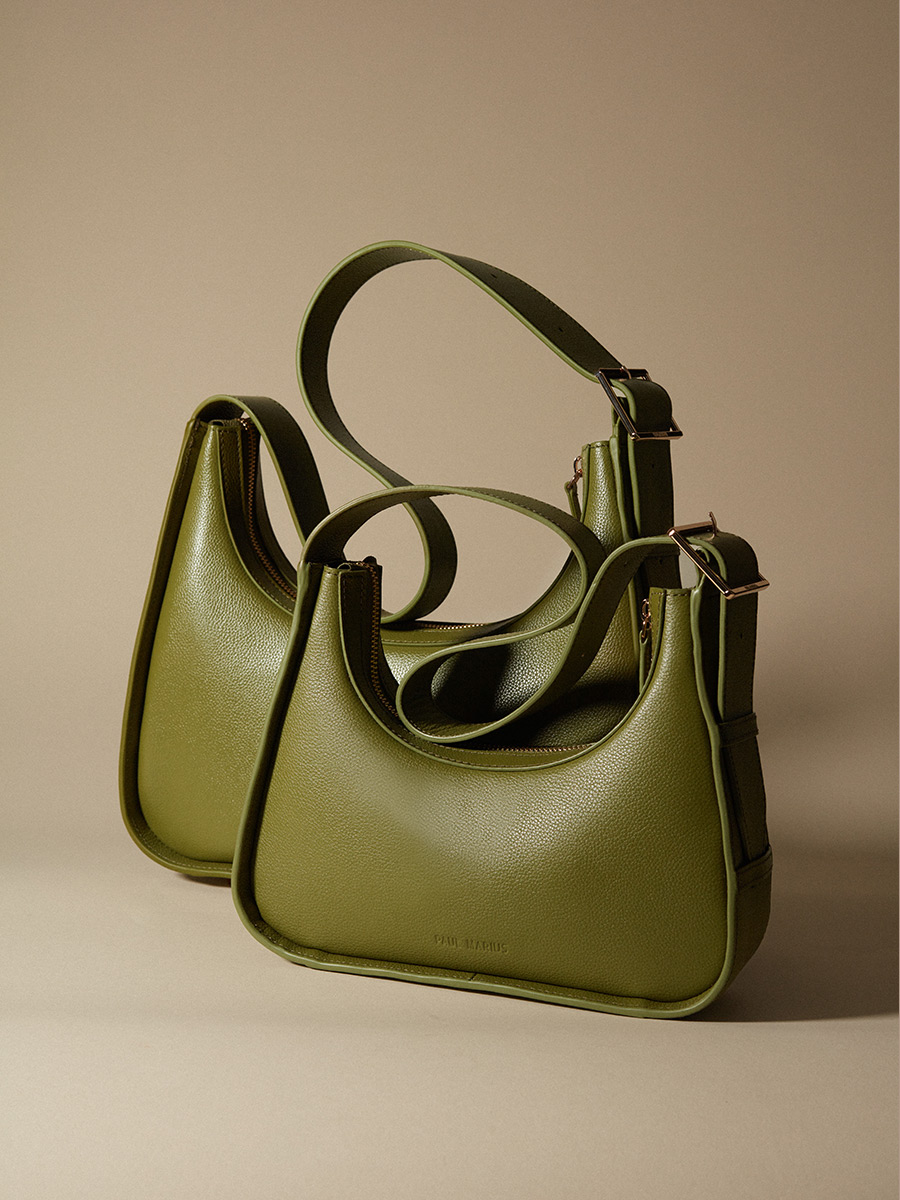 baguette-bag-leather-victoire-olive-green-focus-material-view-w54-gr-o
