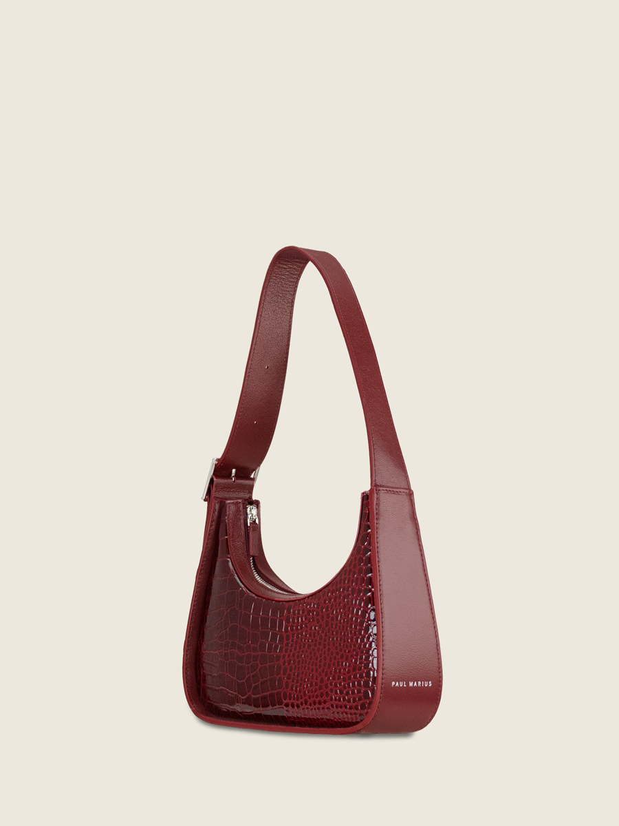 victoire-xs-handbag-leather-burgundy-patent-side-view-w54xs-cr-ver-dr