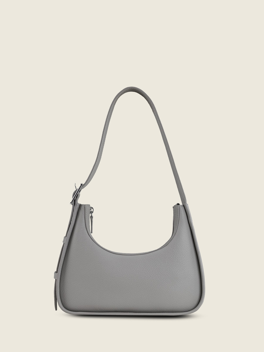 mini-baguette-bag-galet-leather-victoire-xs-back-view-w54xs-sbm-gre