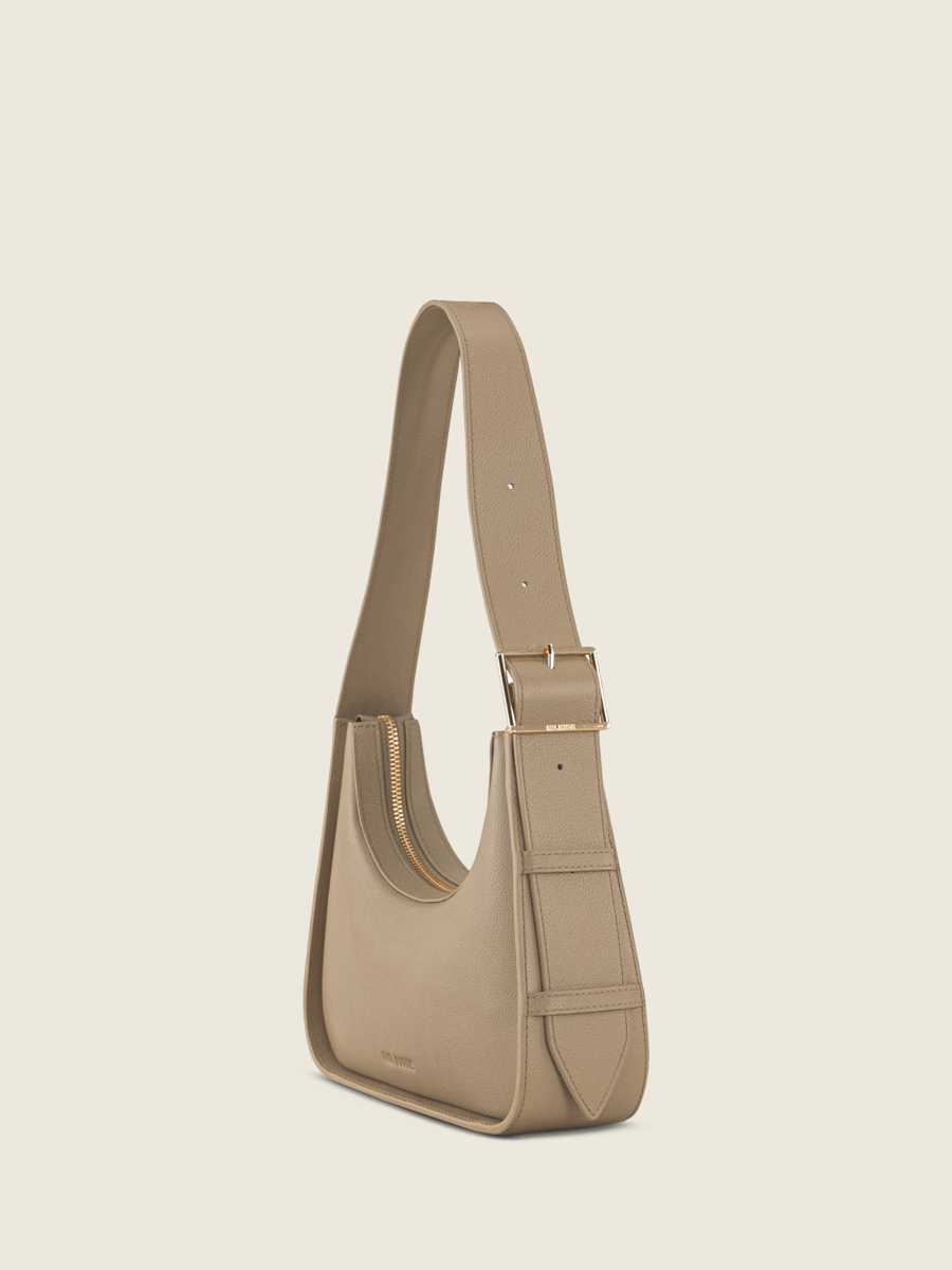 mini-baguette-bag-brown-leather-victoire-xs-taupe-side-view-w54xs-bei