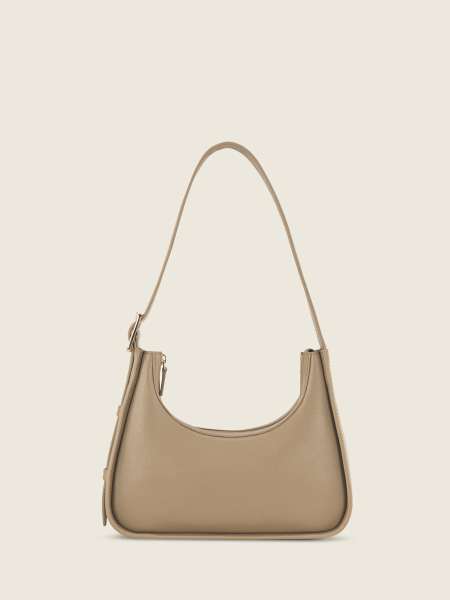 mini-baguette-bag-brown-leather-victoire-xs-taupe-back-view-w54xs-bei