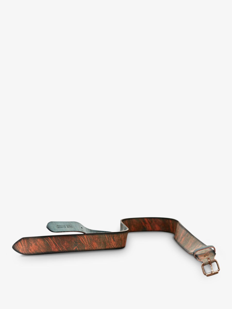 man-leather-belt-green-blue-side-view-picture-laceinture-indie-cobalt-paul-marius-3760125330402