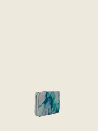 LePortefeuille Alice - Tie & Dye Blue