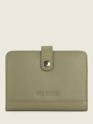 LePortefeuille Jeanne Art Deco - Almond