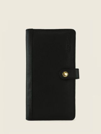 LePortefeuille Charlotte N°2 Art Deco - Black