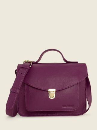 Mademoiselle George Art Deco - Zinzolin