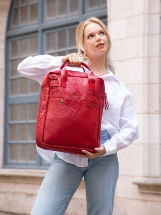 LeCabas de Marius - Carmine Red