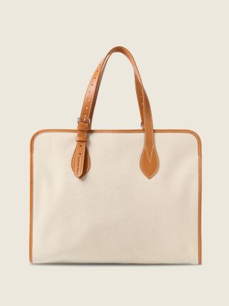 LeCabas L Escapade - Beige Canvas