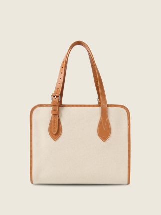 LeCabas Escapade - Beige Canvas