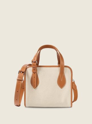 LeCabas S Escapade - Beige Canvas