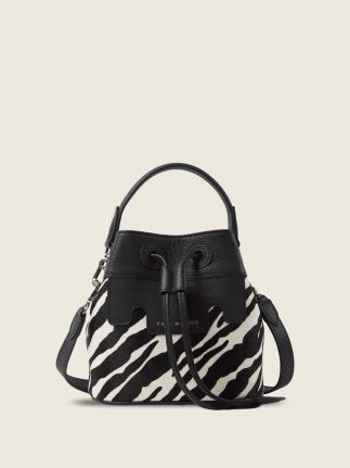 Capucine XS Tigre - Black / White 