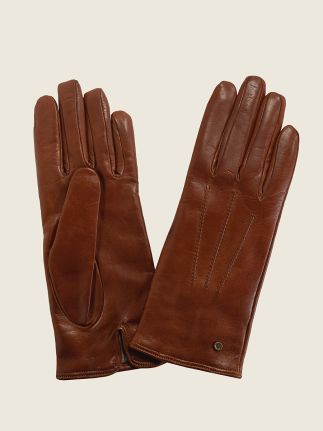 Gloves Women - Light Brown