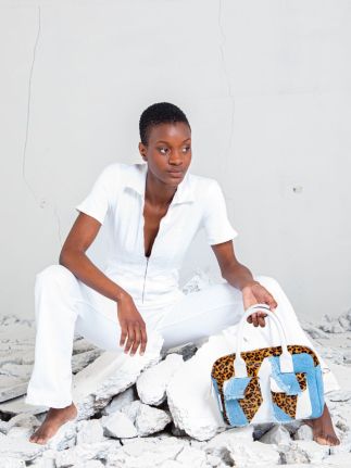 LeDandy S Chimère - Denim / White