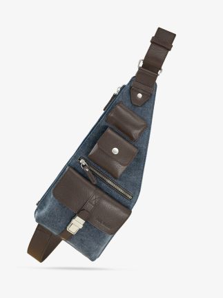 LeHolster - Cocoa / Blue Canvas