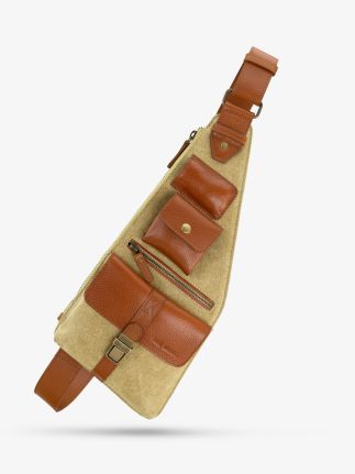LeHolster - Cognac / Khaki Canvas