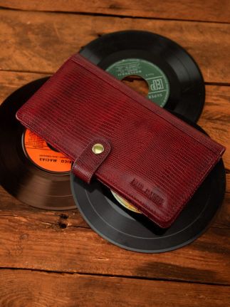 LePortefeuille Charlotte N°2 1960 - Garnet