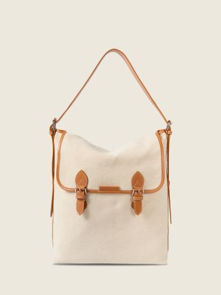 Loulou L Escapade - Beige Canvas