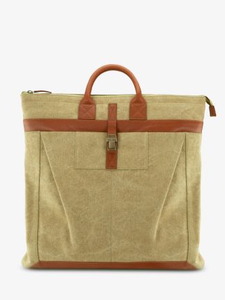 L'Aviateur - Cognac / Khaki Canvas