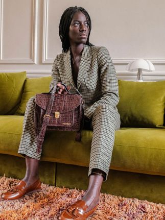 Mademoiselle George Alligator - Tiger's Eye