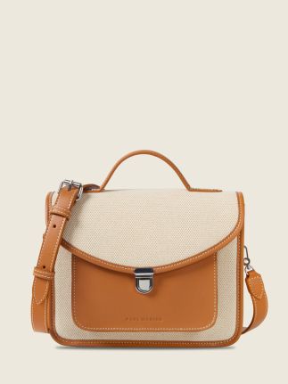 Mademoiselle George Escapade -  Beige Canvas