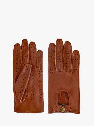 Racing Gloves Women - Light Brown