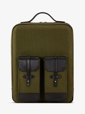 Urbain - Black / Khaki Canvas