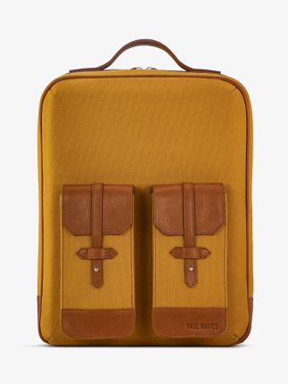 Urbain - Light Brown / Saffron Canvas