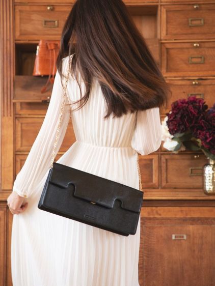 Gabrielle Ultra Long 1960 - Jet Black