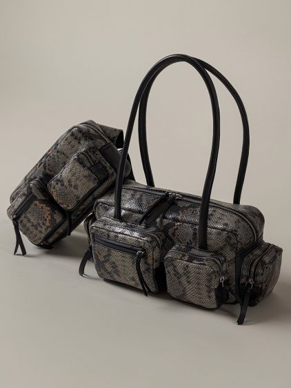 LaBanane 90's Python - Grey / Black