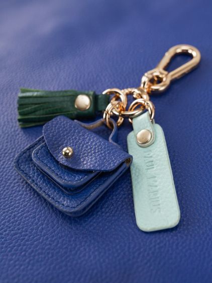 LePorte-clé Breloque Azur - Sky Blue