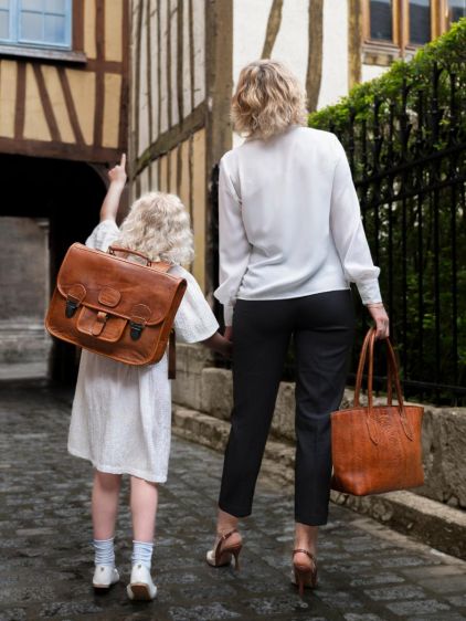 LeCartable d'écolier - Light Brown