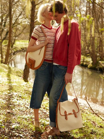 LeHobo Escapade - Beige Canvas