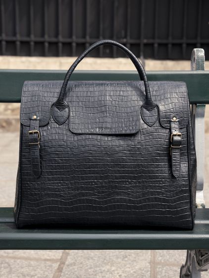 Rouen-Delhi Héritage - Jet Black