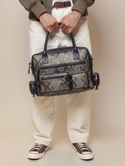 LeDandy 90's Python - Grey / Black