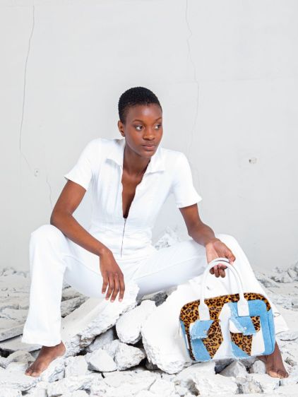 LeDandy S Chimère - Denim / White