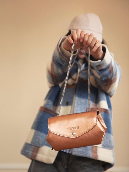 LeGustave Pochette - Rose Gold